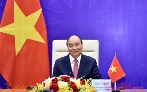 Chủ tịch nước Nguyễn Xuân Phúc dự Hội nghị thượng đỉnh về khí hậu